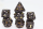 Tree of Vigilance RPG Hollow Metal Dice Set (7)