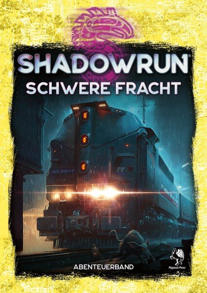 Shadowrun: Schwere Fracht (Softcover) (DE)