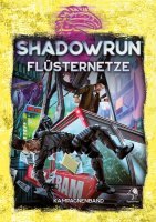 Shadowrun: Flüsternetze (Hardcover) (DE)