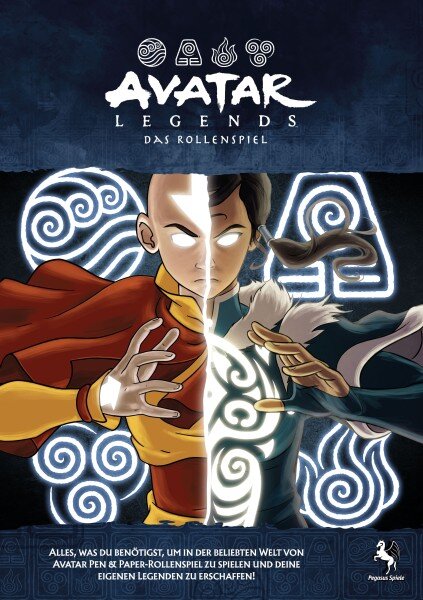 Avatar Legends - Das Rollenspiel: Grundregewerk (Hardcover) (DE)