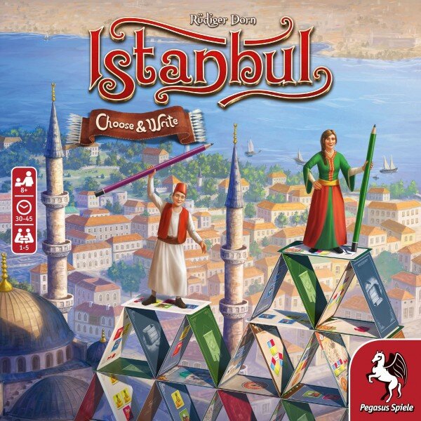 Istanbul: Choose & Write (DE/EN)