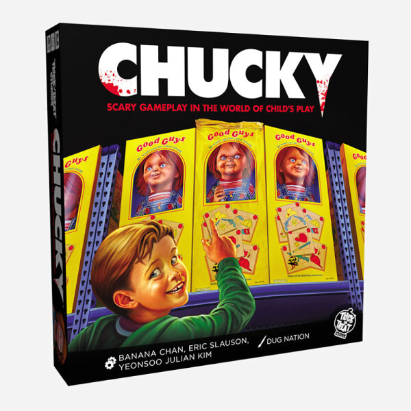 Chucky Scary - Gameplay in the World of Childs Play (EN)