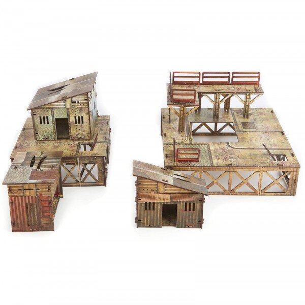 Constructions Set - Metal City