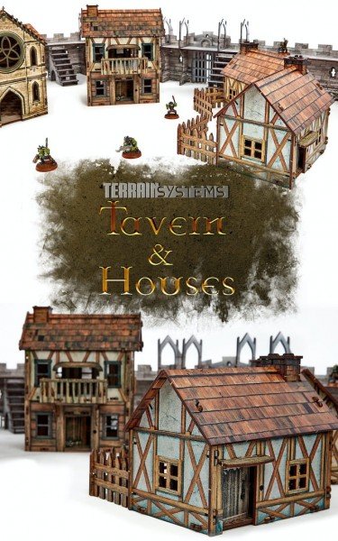 Constructions Set - Tavern and Houses 2