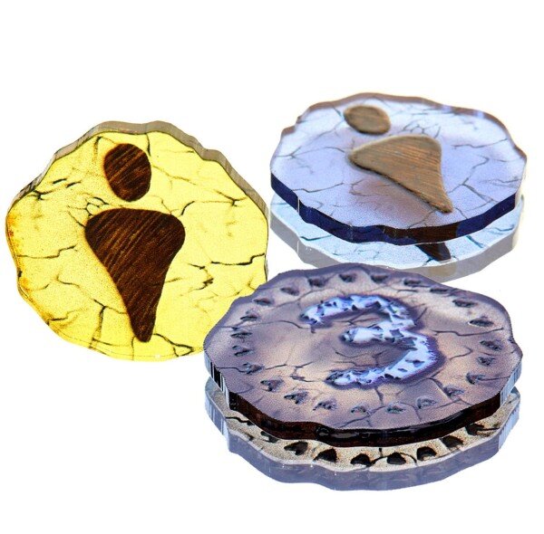 Token and Markers: Spirit Island Token Set