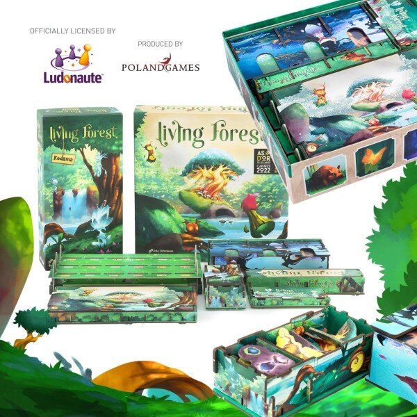 Insert: Living Forest + Expansion UV Print