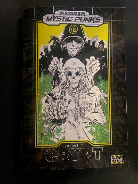 Mystic Punks RPG Crypt (EN)