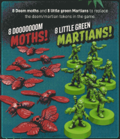 Unmatched - Adventures: Tales to Amaze Deluxe Tokens (EN)