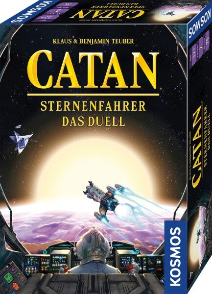 Catan Sternenfahrer: Das Duell ( 2 Spieler) (DE)