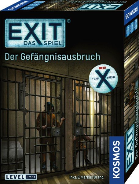 EXIT: Das Spiel - Der Gefängnisausbruch (DE)