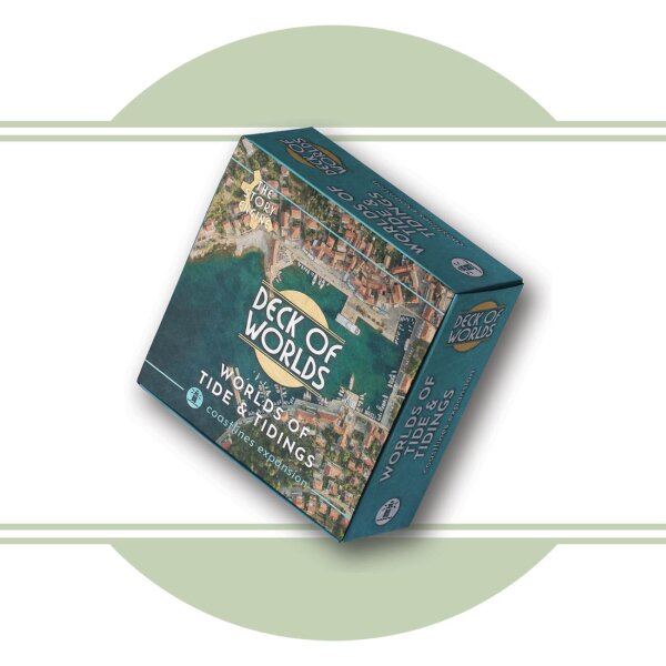 Deck of Worlds: Cartography - Worlds of Tide & Tidings (EN)