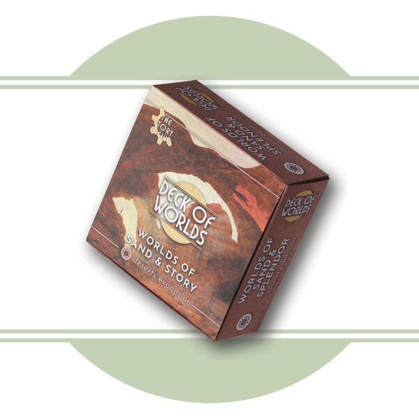 Deck of Worlds: Cartography - Worlds of Sand & Story (EN)
