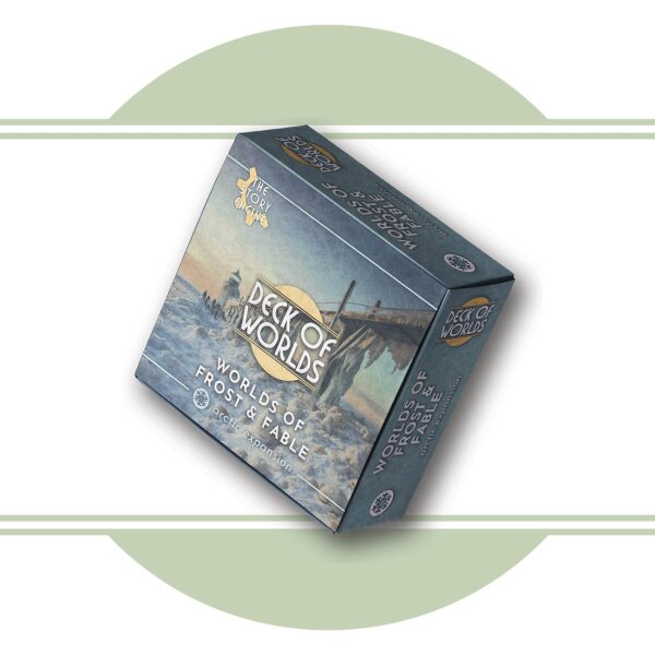 Deck of Worlds: Cartography - Worlds of Frost & Fable (EN)