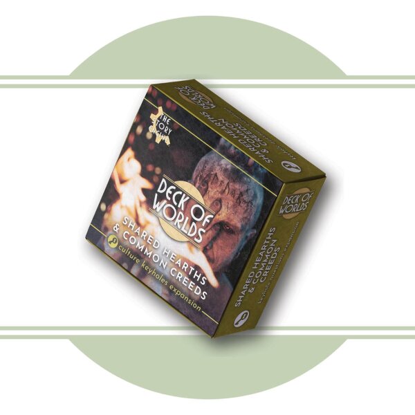 Deck of Worlds: Cartography - Shared Hearths & Common Creeds (EN)
