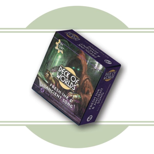 Deck of Worlds: Cartography - Fresh Ink & Ancient Song (EN)
