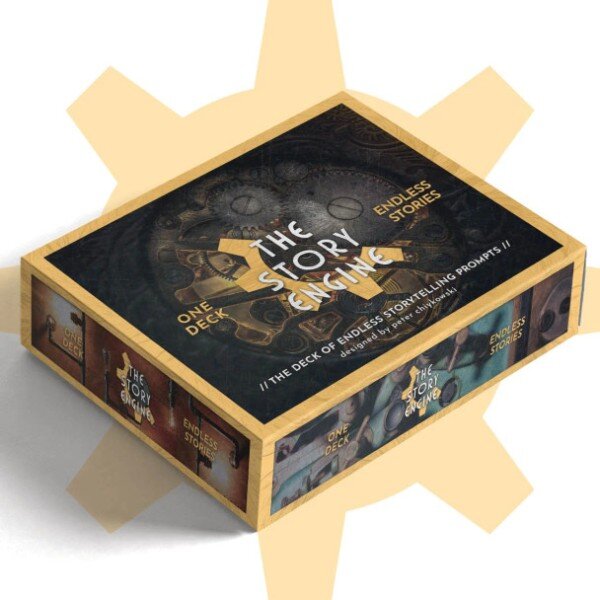 Story Engine: Story Prompts Deck (EN)