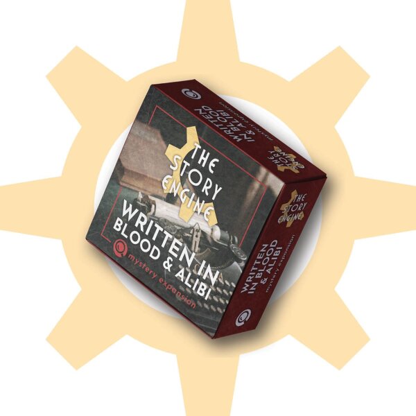 Story Engine: Written in Blood & Alibi Reprint (EN)