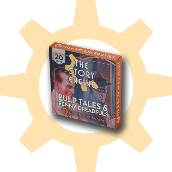 Story Engine: Pulp Tales & Penny Dreadfuls (EN)