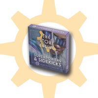 Story Engine: Superpowers & Sidekicks (EN)