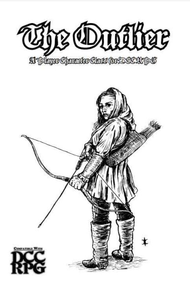 DCC RPG:  The Outlier (EN)