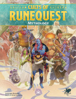 RuneQuest RPG - Cults of RuneQuest Mythology (EN)