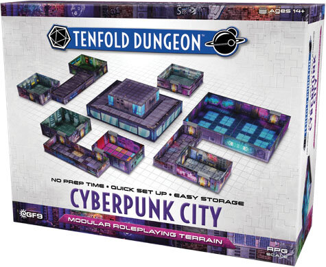 Tenfold Dungeon: Cyberpunk City (EN)