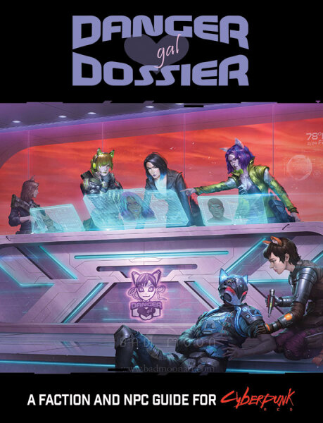 Cyberpunk Red RPG: Danger Gal Dossier (EN)