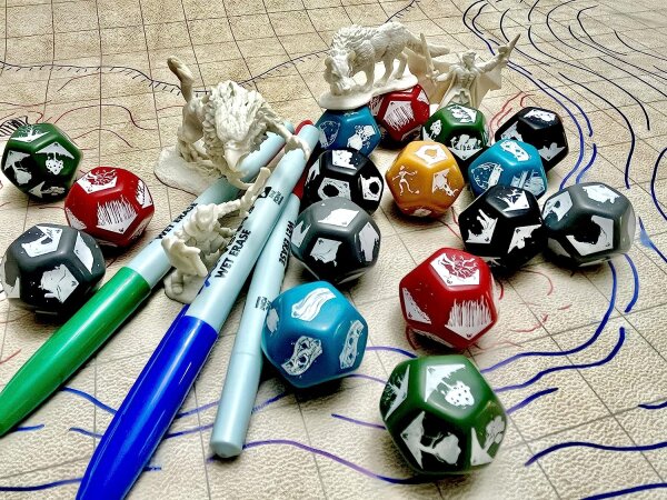 Dicefall Battles Wilds Core Set (EN)