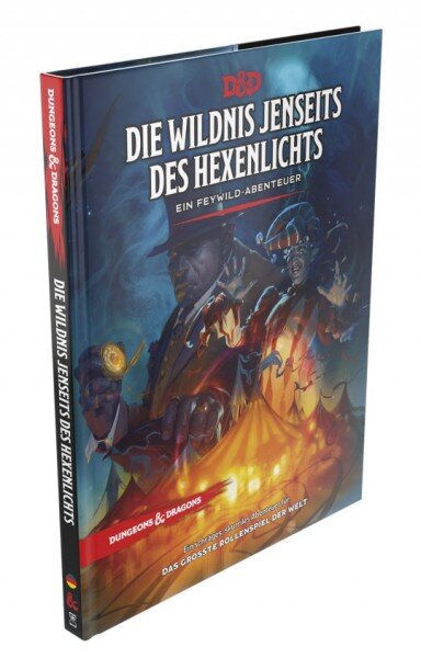 Dungeons & Dragons RPG - Die Wildnis jenseits des Hexenlichts (DE)