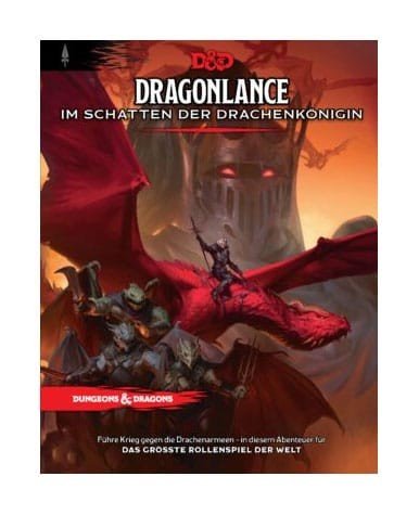 Dungeons & Dragons RPG - Dragonlance: Im Schatten der Drachenkönigin (DE)