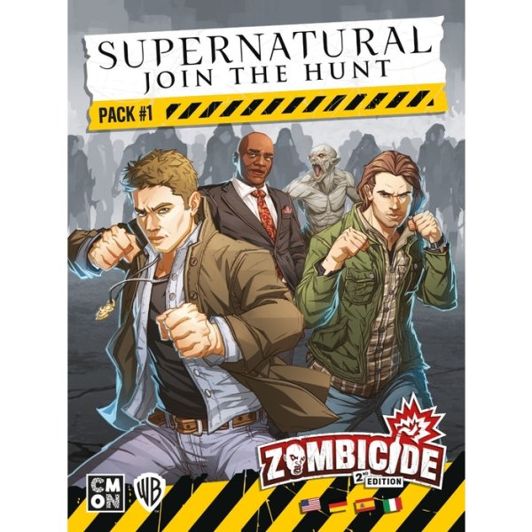 Zombicide 2. Edition: Supernatural - Join the Hunt Pack 1 (DE)