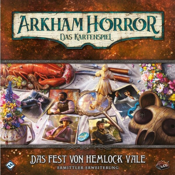 Arkham Horror Kartenspiel: Das Fest von Hemlock Vale - Ermittler-Erweiterung (DE)