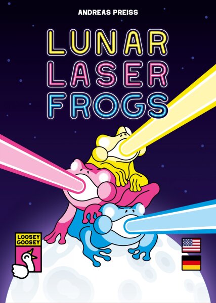 Lunar Laser Frogs (DE/EN)