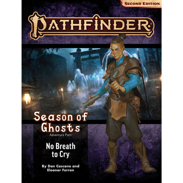 Pathfinder Adventure Path: No Breath to Cry (Season of Ghosts 3 of 4) (EN)