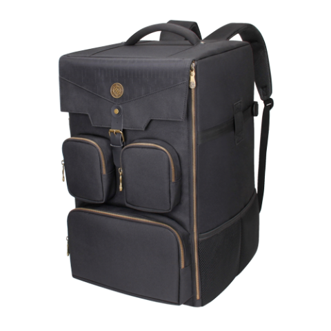 ENHANCE Board Game Backpack Black