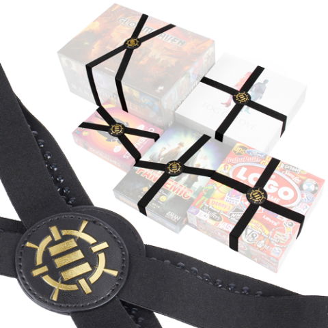 ENHANCE Tabletop Game Box Bands Black