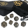 ENHANCE Metal Dice Set Black