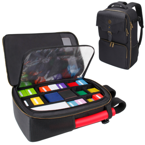 ENHANCE Card Storage Backpack Black