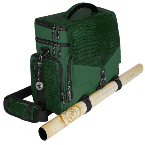 ENHANCE Tabletop Adventurers Travel Bag Green