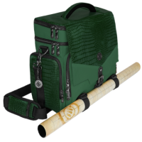 ENHANCE Tabletop Adventurers Travel Bag Green