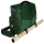 ENHANCE Tabletop Adventurers Travel Bag Green