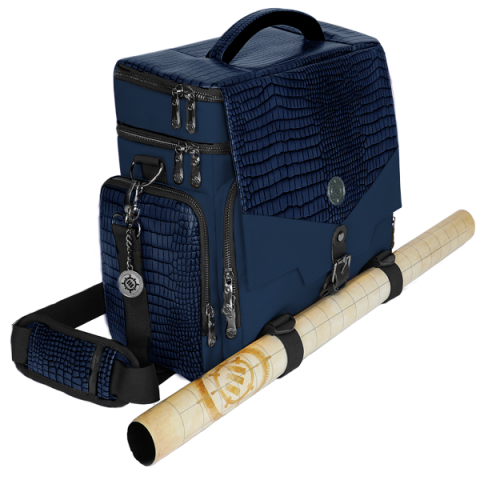 ENHANCE Tabletop Adventurers Travel Bag Blue