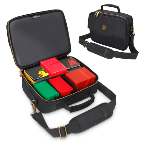ENHANCE Trading Card Travel Case Black