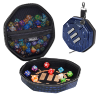 ENHANCE Tabletop Collectors Edition Dice Case Blue