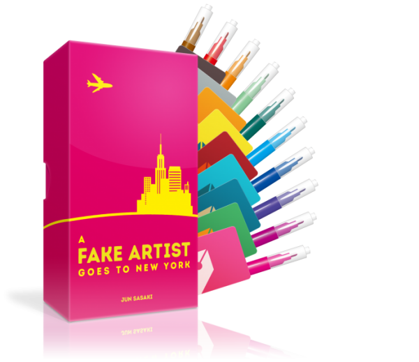 A Fake Artist Goes To New York (EN)