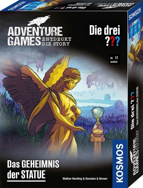 Adventure Games: Die drei ??? - Das Geheimnis der Statue (DE)