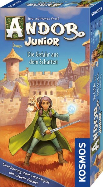 Die Legenden von Andor Junior: Die Gefahr aus dem Schatten (DE)