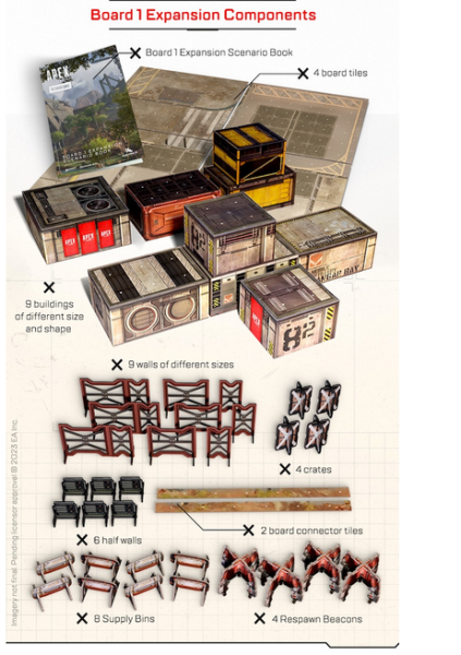 Apex Legends: Board Expansion (EN)