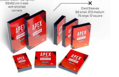 Apex LegendS: Card Sleeves (EN)
