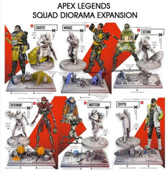 Apex Legends: Squad Diorama Expansion (EN)